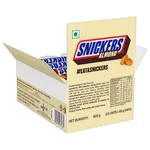Snickers Almond Filled Chocolate Bar | Loaded with Crunchy Almonds & Caramel | 40g | Pack of 4
