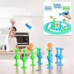 Silicon darts Game Set - Indoor, Outdoor Suction Cup Throwing Game