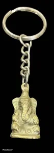Ganesh Design Keyring