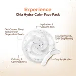 Mamaearth Chia Hydra-Calm Face Pack with Chia Seed & Ceramides for Healthy Skin Barrier - 200 g