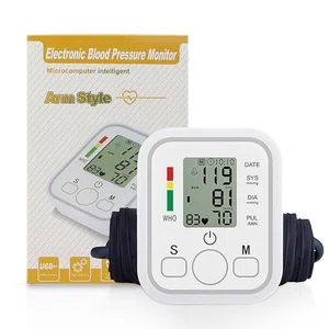Blood Pressure Monitors,Blood Pressure Machine - CE Certified BIHS Approved UK, Standard Blood Pressure Monitor Upper Arm Blood Pressure Machine for Home Use (No Cable & Battery)