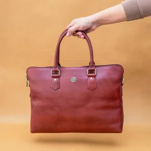 Hammonds Flycatcher Leather Ladies Laptop Bag