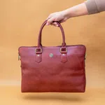 Hammonds Flycatcher Leather Ladies Laptop Bag