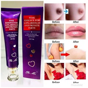 Pei Mei Pink Essence for Lips, Areola & Private Parts – Natural Brightening & Moisturizing Serum