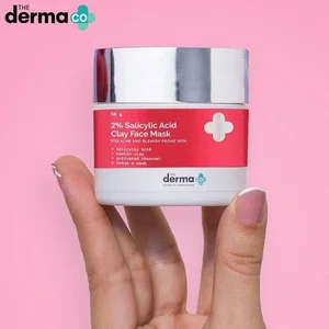 The Derma Co 2% Salicylic Acid Clay Mask 50G