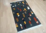 Handmade/Handknotted 60 Knots Nepali Woollen Carpet 3.02 Ft x 5.34 Ft