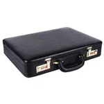 Hammonds Flycatcher Genuine Leather Black Briefcase