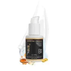 Argireline + Squalene Anti Ageing Serum| Collagen Boosting, Hydrating & Overnight Repair Serum for Women & Men- 30ml