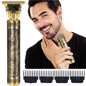 Vintage T9 Electric Hair Clipper Professional Hair Trimmer For Men