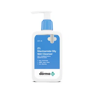 The Derma Co 2% NIACINAMIDE OILY SKIN CLEANSER