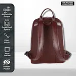 HAMMONDS FLYCATCHER Genuine Leather Laptop Backpack