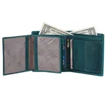 Hammonds Flycatcher Genuine Leather Wallet For Men