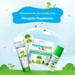 Mamaearth Natural Mosquito Repellent Patches, 24pcs