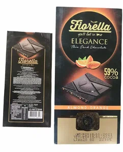 Fiorella Orange Almond Chocolate 70G