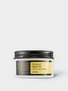 COSRX Advanced Snail 92 All In One Cream (100g) - Deep Hydration, Skin Repair & Elasticity for Glowing Glass Skin