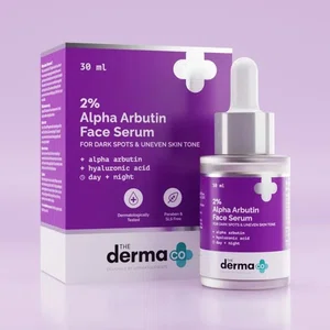 The Derma Co 2% Alpha Arbutin Face Serum 30 ml