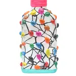 Hot Glue Bubble Hand Print Handmade Craft Bottle For Decoration