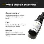 Minimalist Dark Spots Removal Serum with 2% Alpha Arbutin for Hyperpigmentation | Reduces Blemishes, Acne Marks & Tanning with Hyaluronic Acid & Butylresorcinol | For Women & Men | 1FL OZ/30 ml