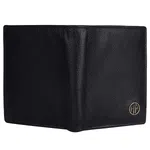 Hammonds Flycatcher RFID Protected Black Leather Wallet For Men