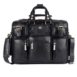 Hammonds Flycatcher Genuine Leather Laptop Messenger Bag