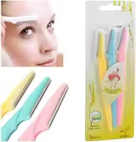Eyebrow Shaper Razor 3pcs
