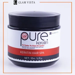 GLAM VISTA Keratin Hair Spa 500 Ml