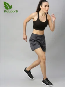 FuLoo Packable Half Pant in Gray for Women