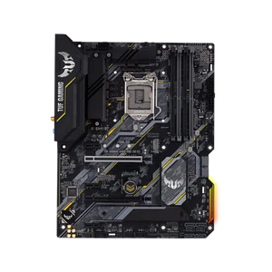ASUS TUF GAMING B460-PRO (WI-FI), Intel B460 (LGA 1200) ATX gaming motherboard with dual M.2, 8 power stages, Intel? WiFi 6, HDMI, DisplayPort, SATA 6Gbps, USB 3.2 Gen 2 port, and Aura Sync RGB Lighting