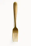 6 Modern Matte Gold Dinner Fork (Pack of 6)