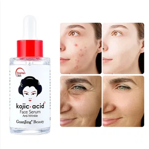 Kojic Acid & Niacinamide Ultra-Whitening Face Serum – Advanced Dark Spot Corrector & Anti-Wrinkle Essence