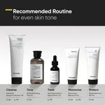 Minimalist Dark Spots Removal Serum with 2% Alpha Arbutin for Hyperpigmentation | Reduces Blemishes, Acne Marks & Tanning with Hyaluronic Acid & Butylresorcinol | For Women & Men | 1FL OZ/30 ml