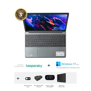 xLab x-Book Series XL-156P Laptop- i3, 8GB RAM, 256GB SSD, Fingerprint Security, 15.6\" Full HD Display