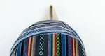 Handmade Sustainable Hemp & Cotton Mix Backpack for Unisex