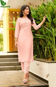 FuLooS GL Kosh Rayon Kurtis with Pants #01