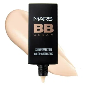 MARS BB Cream Lightweight Foundation | 01 Fair | Blendable BB Cream for Women | Colour Correction for All Skin Types (30 ml)