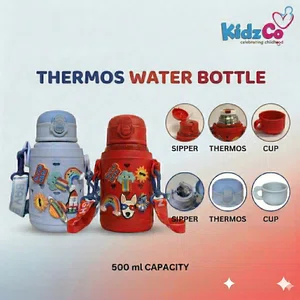 Stainless Steel Water Bottle with Sipper