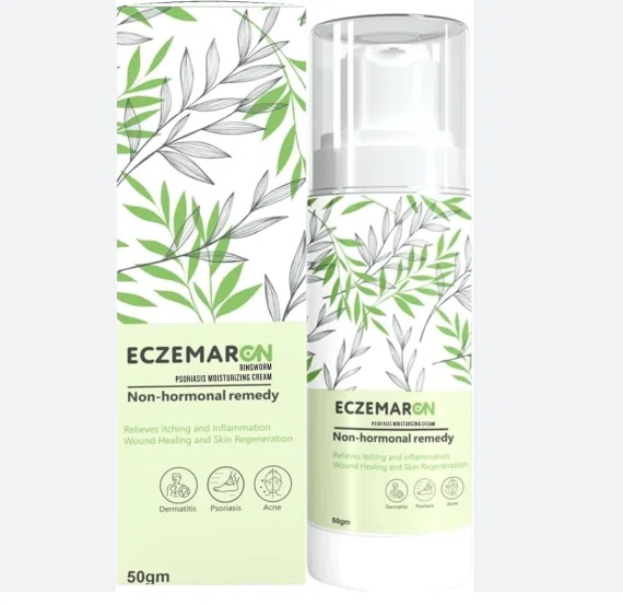 Eczemaron Anti Fungal Cream – Fast Relief from Eczema, Itching, Ringworm & Skin Infections – 30gm