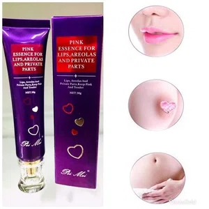 Pei Mei Pink Essence - 30g - Skin Whitening & Lightening Cream for Lips, Areolas, and Private Parts