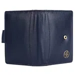 Hammonds Flycatcher Blue Leather Unisex Card Wallet (Cc602V)