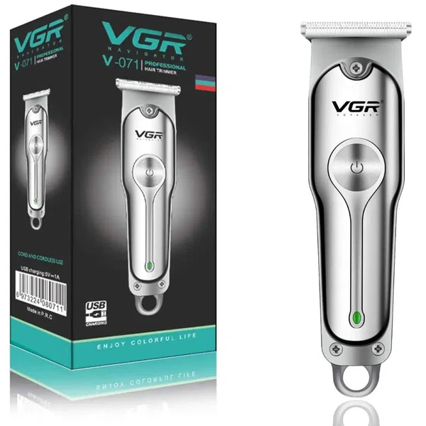 VGR V-071 Cordless Professional Hair Trimmer For Men
