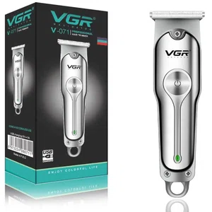 VGR V-071 Cordless Professional Hair Trimmer For Men