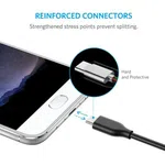 Anker Powerline USB-C to USB 3.0 Cable (A8163H11) (3ft,Black)