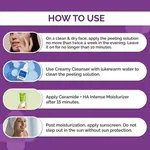 The Derma Co 30% AHA + 2% BHA Peeling Solution 30ml Off Face Mask