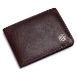 Hammonds Flycatcher RFID Protected Brown Genuine Leather Wallet for Men