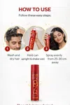 ENZO Keratin Hair Spray – Strong Hold & Long Lasting Professional Finish (420ml)