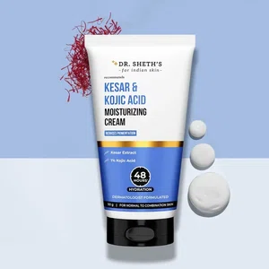 Dr. Sheth's Kesar & Kojic Acid Moisturizing Cream - 50g