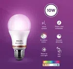 Philips Smart Wi-Fi LED Bulb 10W