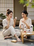 GuanJing Beauty Kojic Acid 5-in-1 Skincare Combo Set – Facial Wash, Soap, Face Cream, Sheet Mask, and Sunscreen Kit for Glowing Skin