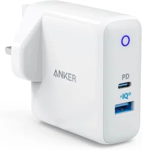 Anker PowerPort PD+2 (A2626KD1) USB C Wall Charger