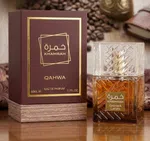 Lattafa Khamrah Qahwa 50ml Eau De Parfum 100Long Lasting Sweet Spicy Coffee Arabic Perfume for Men & Women (Unisex)